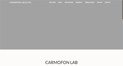 Desktop Screenshot of carmofon.org